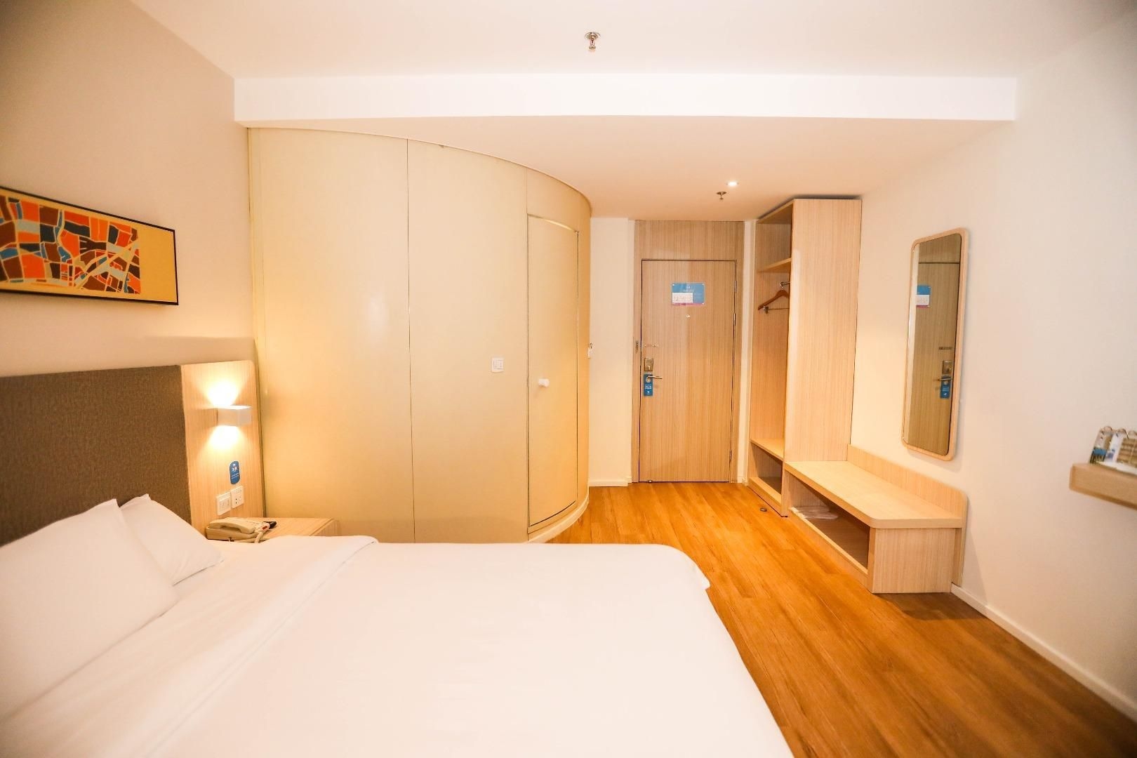 ฮั่นถิง โฮเทล จี่หนาน เหยาเฉียง อินเตอร์เนชั่นแนล แอร์พอร์ต (Hanting Hotel Jinan Yaoqiang International Airport)2