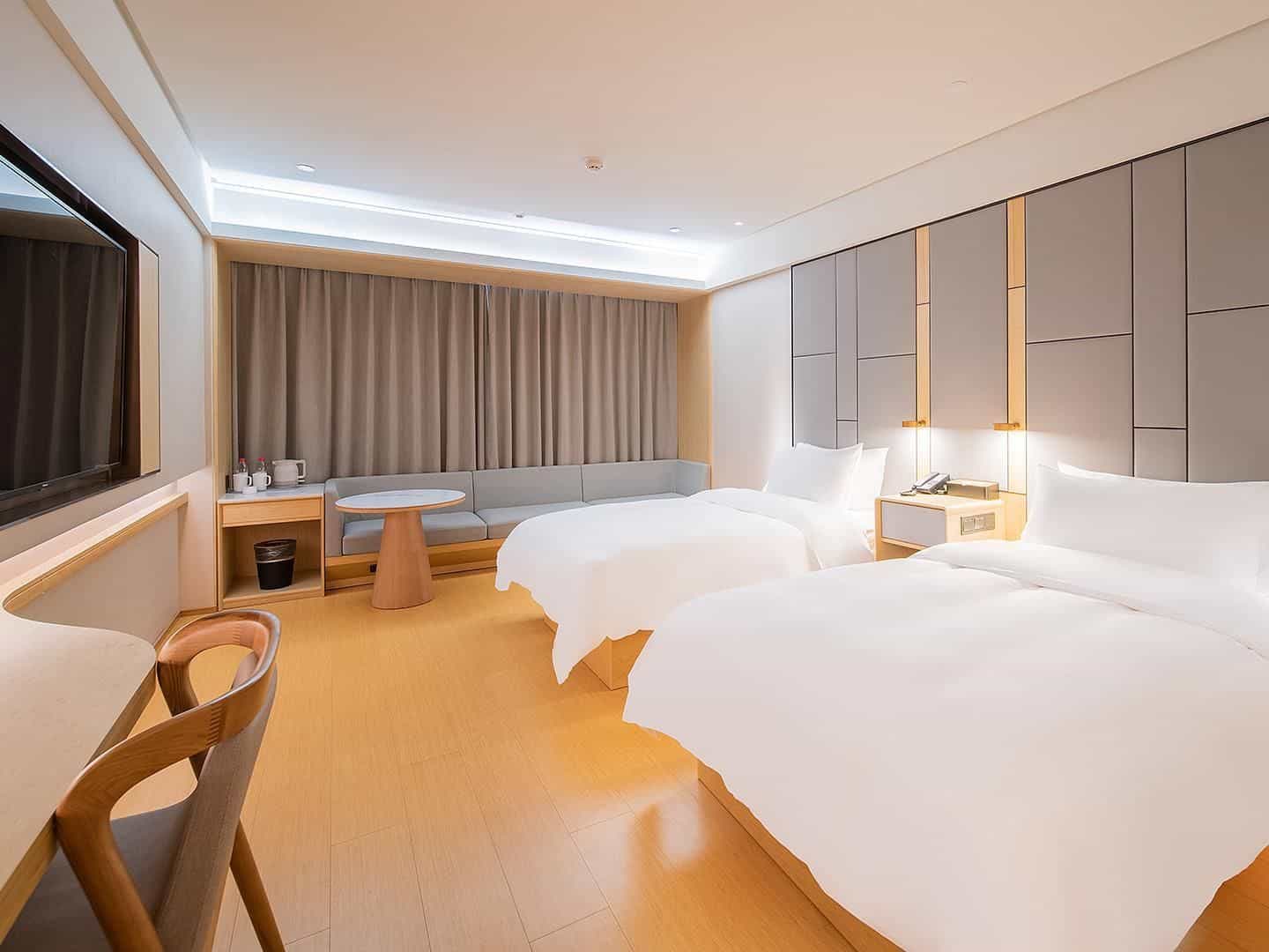 Hanting Hotel Nantong Haoxi Scenic Area Hanting Hotel Nantong Haoxi Scenic Area