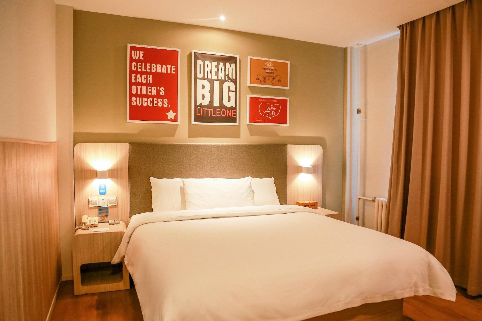 Hanting Hotel Yantai North Road0