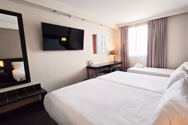 Twin Room with extra bed - 2Ad+1Ch