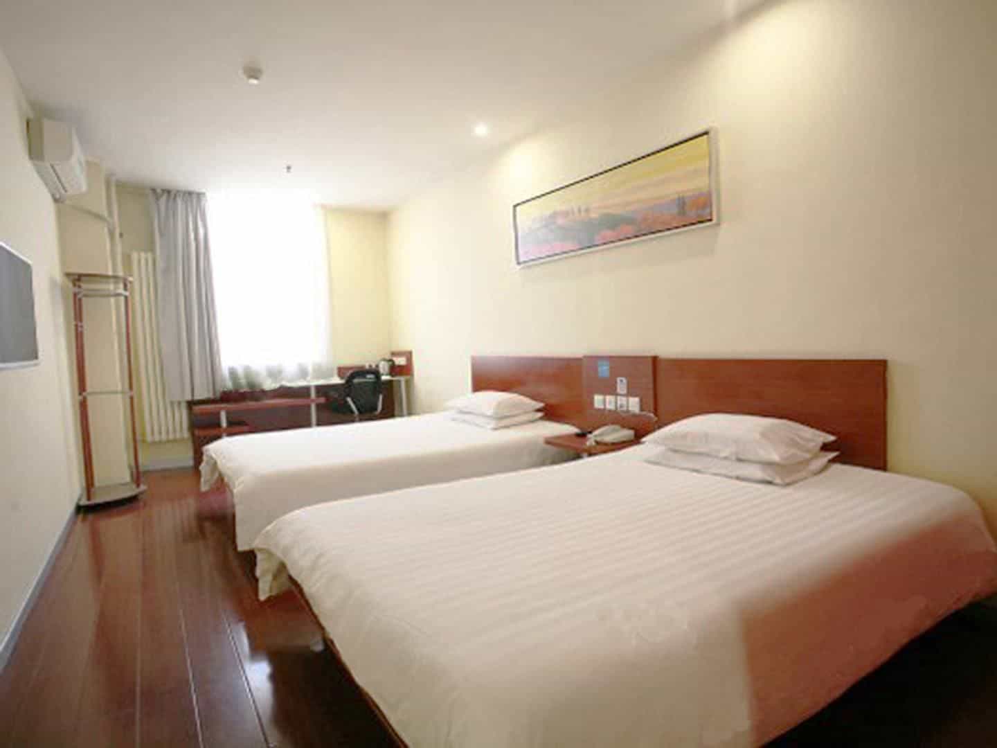 Hanting Hotel Taiyuan Railway Station Hanting Hotel Taiyuan Railway Station