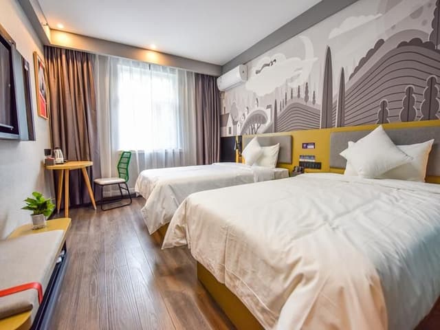 Sumei - Yazhi Twin Room