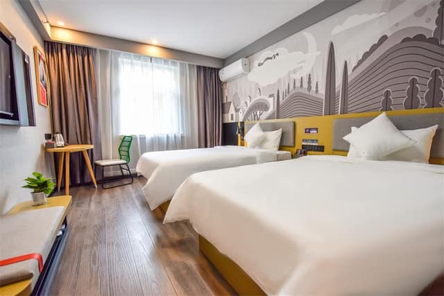 Sumei - Yazhi Twin Room