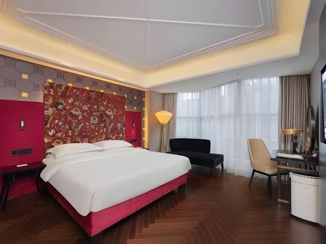 WH - Duhui Qingyang Twin Room