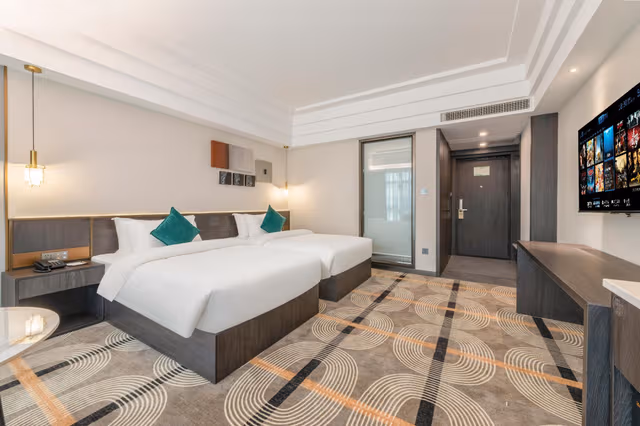 Deluxe Twin Room