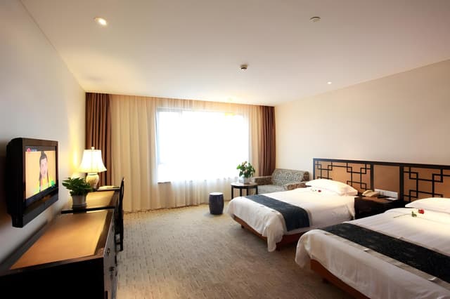 Building A - Deluxe Twin Room