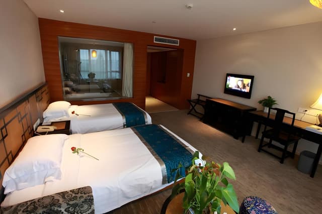 Building A - Deluxe Twin Room