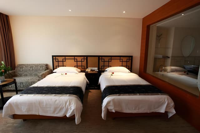 Building A - Deluxe Twin Room