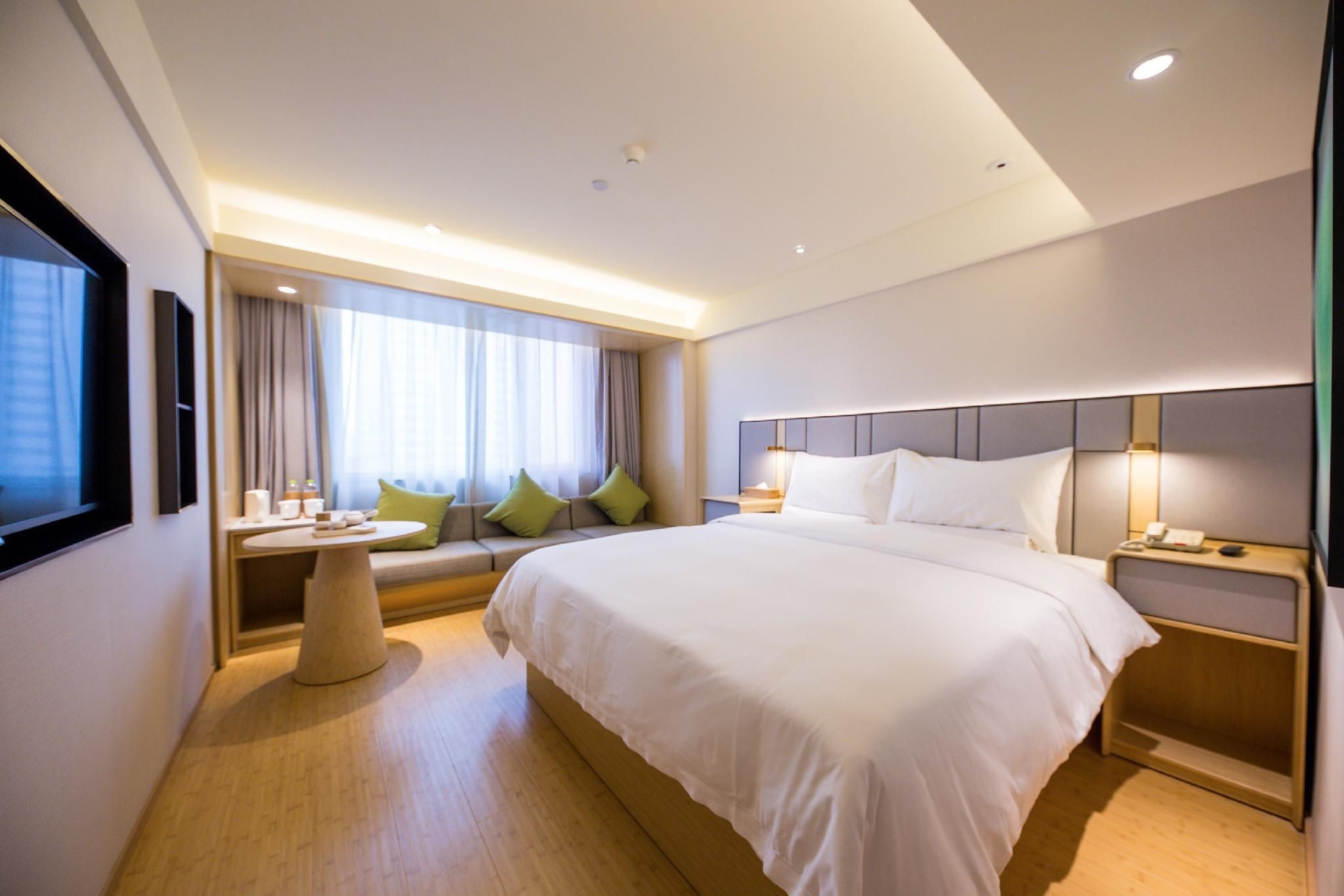 เจไอ โฮเต็ล ชิงเต่า เซียงกัง จงโร้ด (JI Hotel Qingdao Xianggang Zhong Road)4