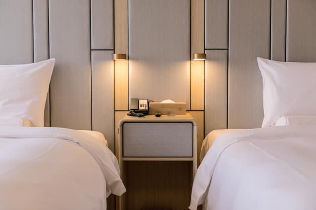Huazhu - Destress Twin Room