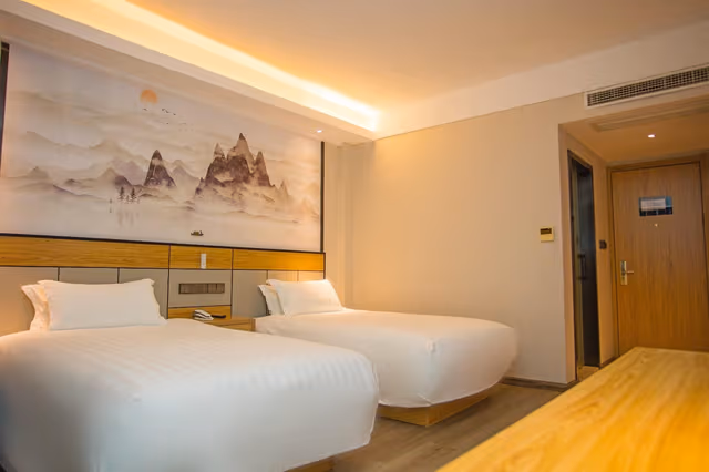 Huazhu - Twin Room