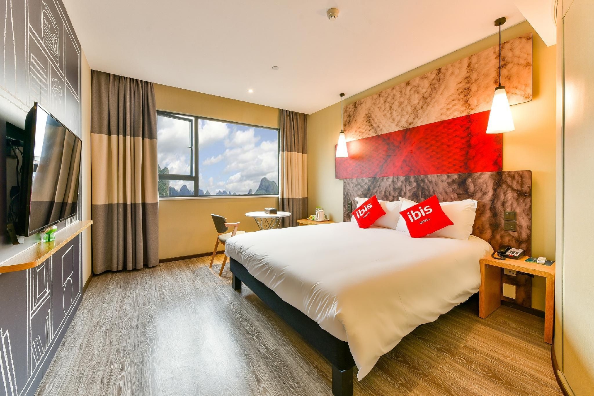 โรงแรมไอบิส กุ้ยหลิน เซียงซานพาร์ค (Ibis Guilin Xiangshan Park Hotel)3