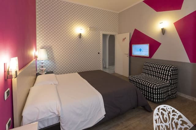 Comfort Triple Room, 1 Bedroom, Private Bathroom, Courtyard Area
