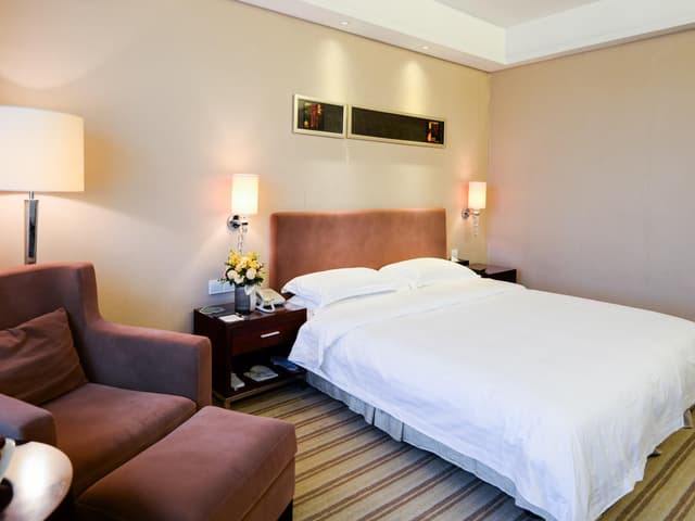 City View King Bed
