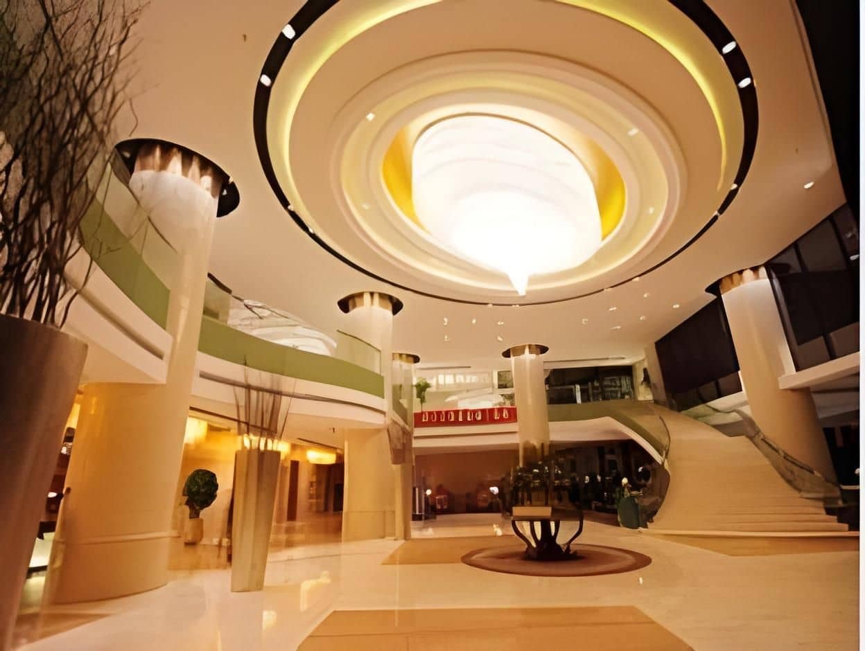 โรงแรมซินหัวเจียนโกว โรงแรมซินหัวเจียนโกว