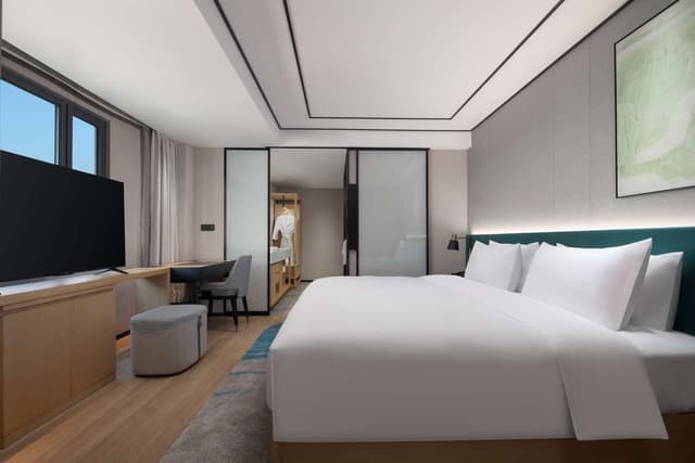 KING DELUXE ROOM MOUNTAIN VIEW