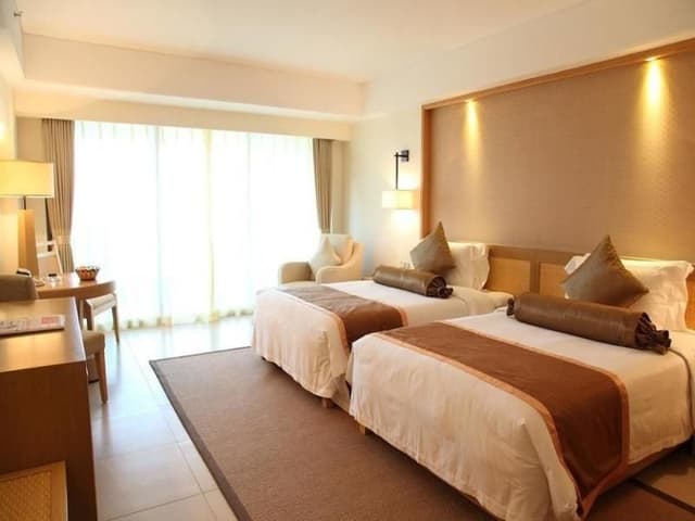 Deluxe Sea View Twin