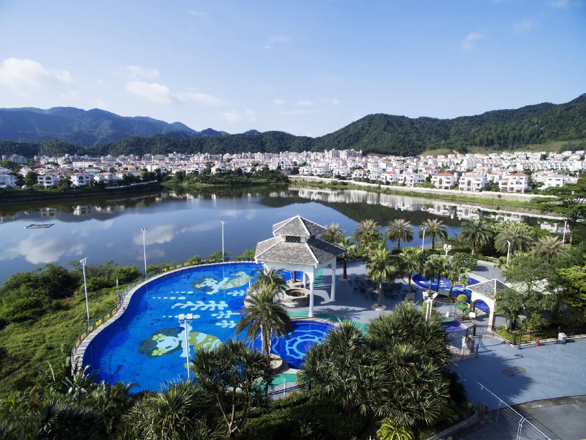 โรงแรมคันทรีการ์เด้นฟีนิกซ์เกาหมิง โรงแรมคันทรีการ์เด้นฟีนิกซ์เกาหมิง