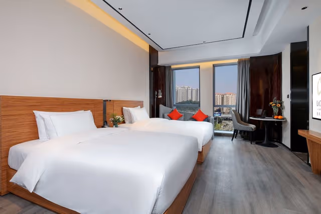 Deluxe Twin Room