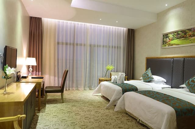 Deluxe Twin Room(6th Building)