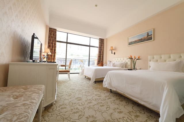 Deluxe Business Twin Room