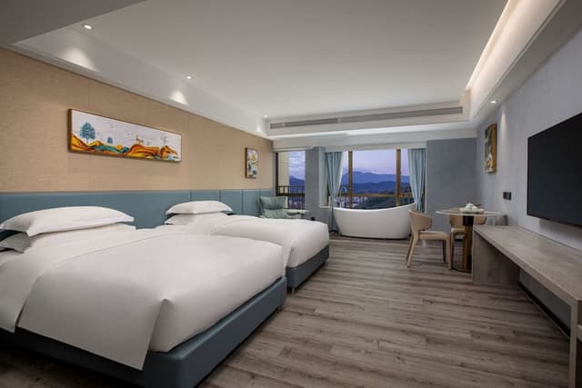 Superior Room, 2 Twin Beds, Garden View