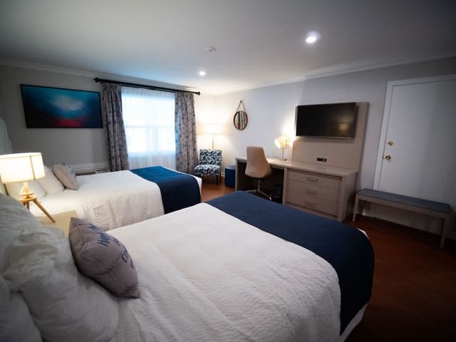 Room, 2 Double Beds, Ocean View