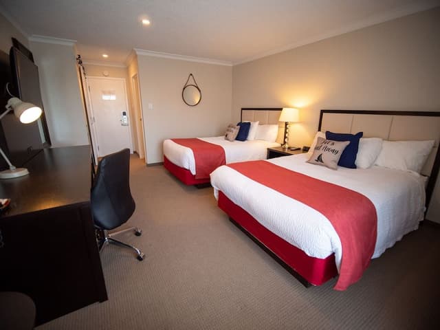 Room, 2 Double Beds, Ocean View
