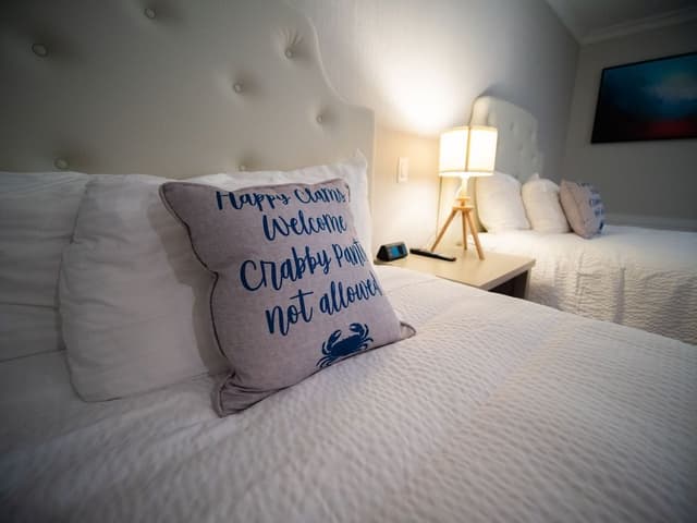 Room, 2 Double Beds, Ocean View