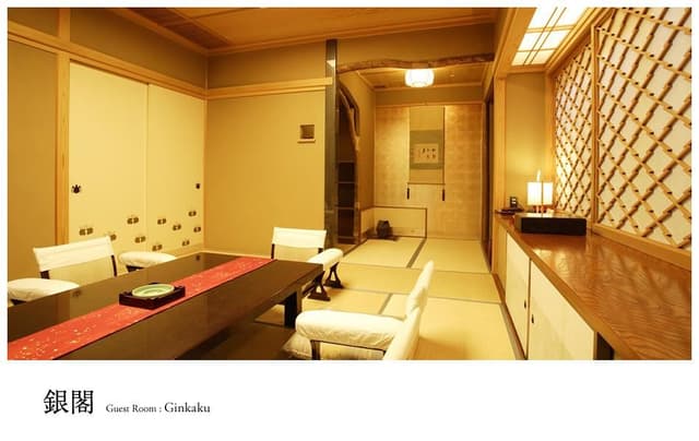 Kinkaku-Ginkaku Modern Japanese Style Room
