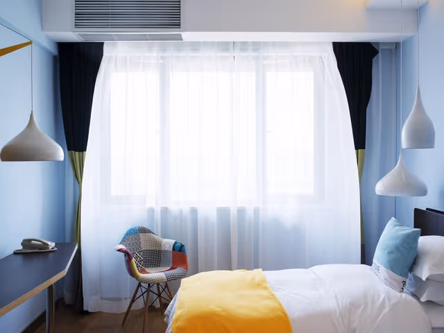 Deluxe king bed room