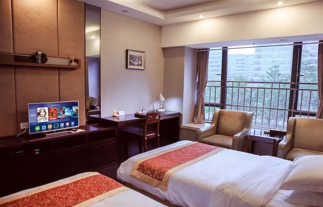 Deluxe Twin Room