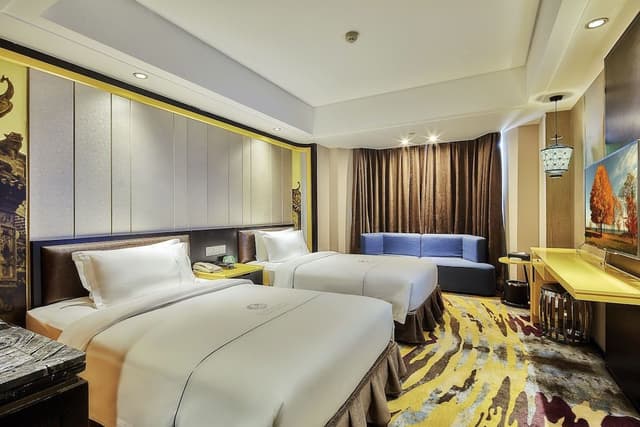 Deluxe Twin Room