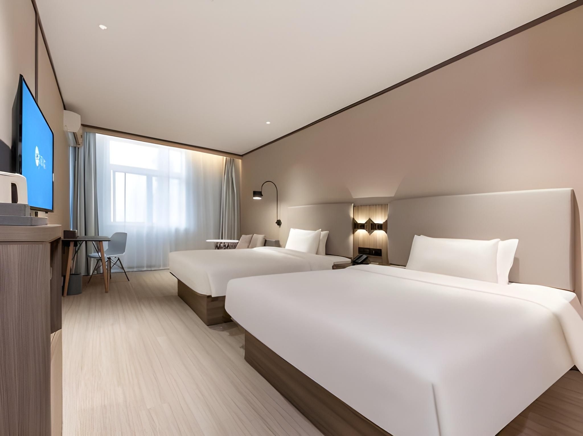 Hanting Hotel Yangzhou Slender West Lake West Gate2
