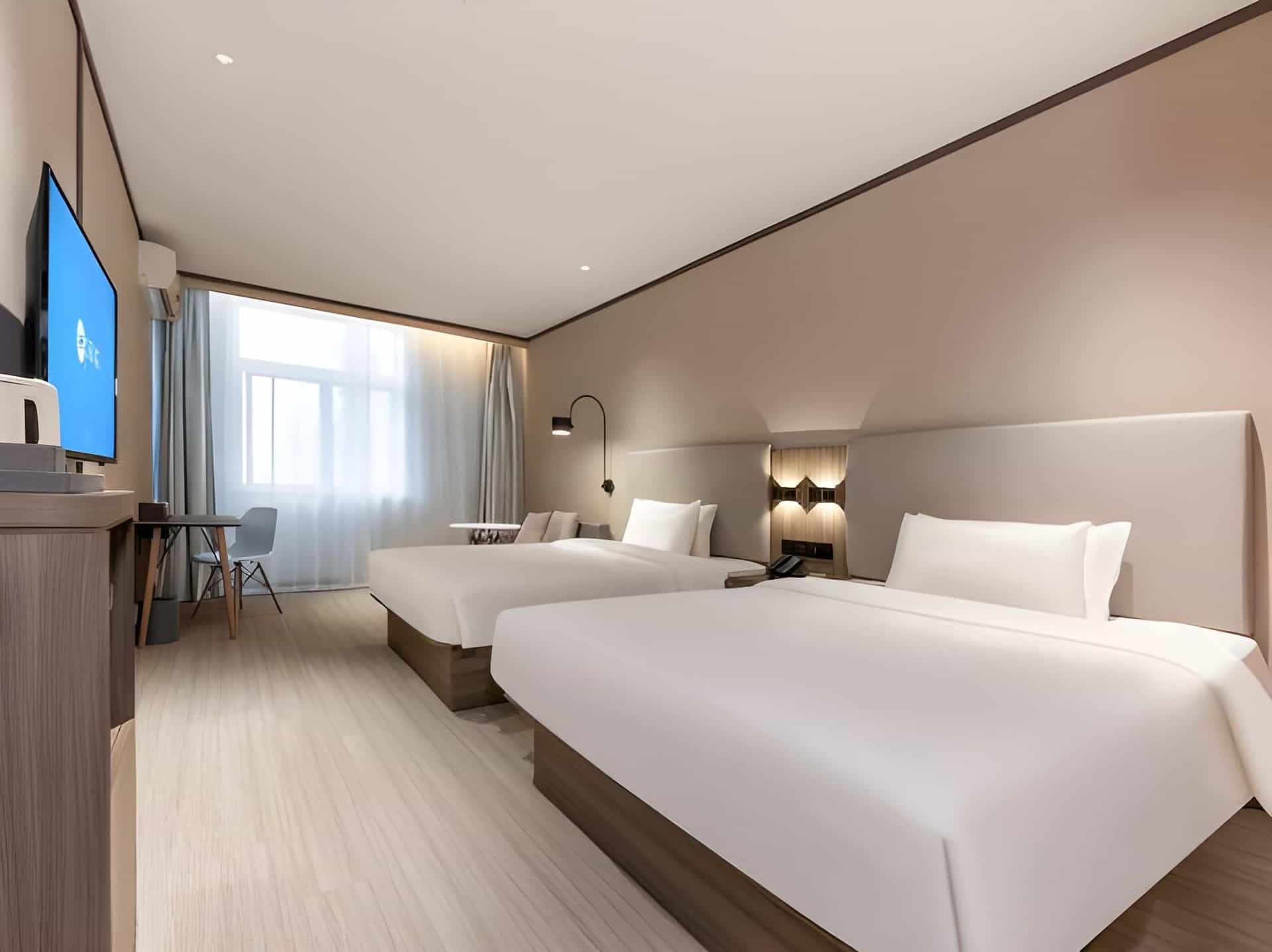Hanting Hotel Yangzhou Slender West Lake West Gate Hanting Hotel Yangzhou Slender West Lake West Gate