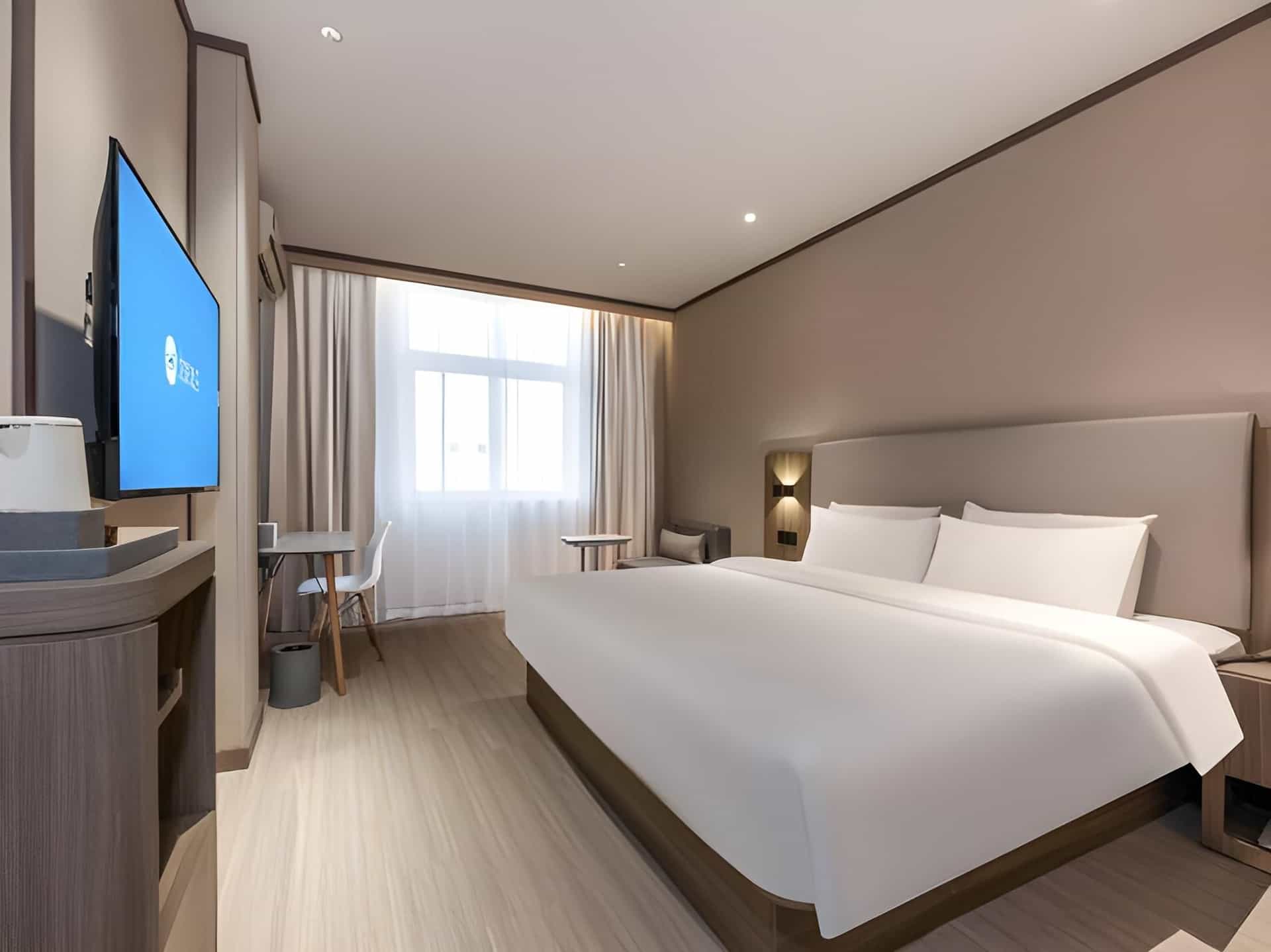 Hanting Hotel Yangzhou Slender West Lake West Gate Hanting Hotel Yangzhou Slender West Lake West Gate