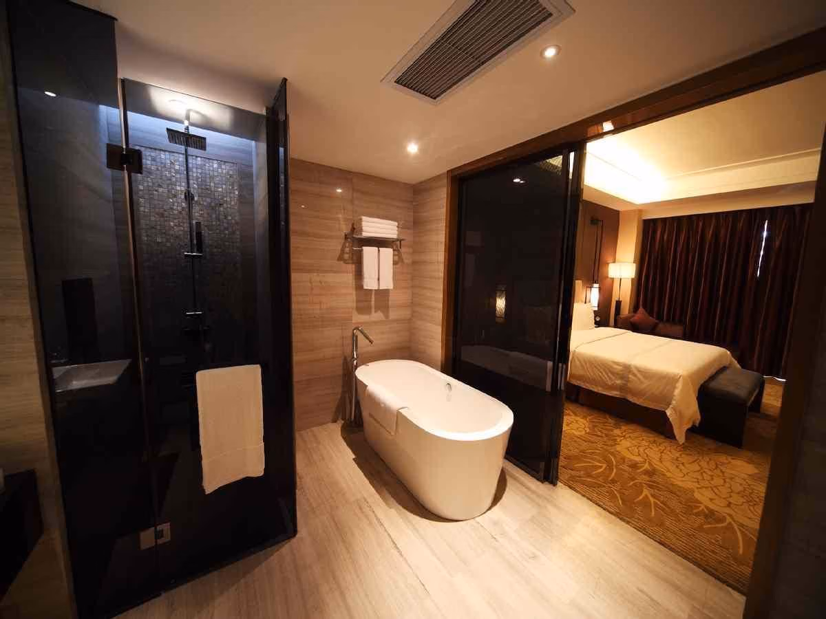 โรงแรมไหหยาง เชงหลง เจียนกวง (Haiyang Shenglong Jianguo Hotel)1