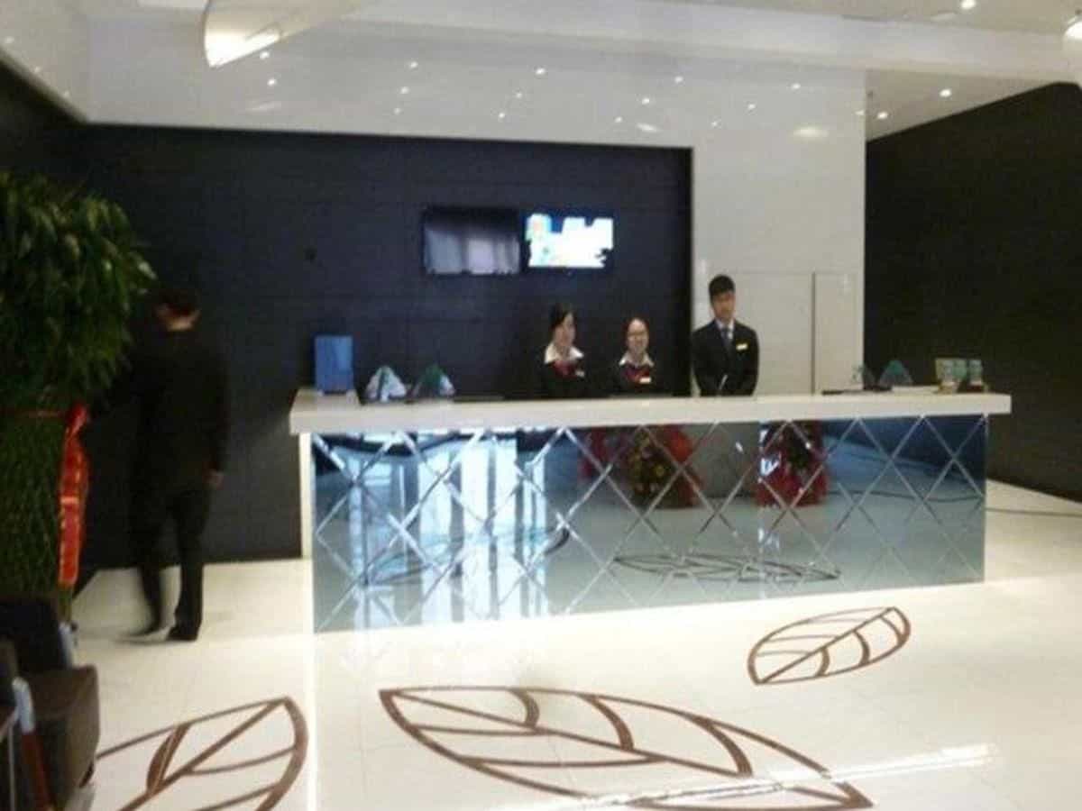 โรงแรมกรีนทรี อินน์ ชานดง ซีโบ เรลเวย์ สเตชัน จินจิง เอเวินิว บิสซิเนส โรงแรมกรีนทรี อินน์ ชานดง ซีโบ เรลเวย์ สเตชัน จินจิง เอเวินิว บิสซิเนส