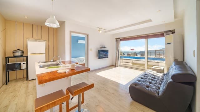 Basic Room, 1 Bedroom (Cello (Ocean View/Spa))