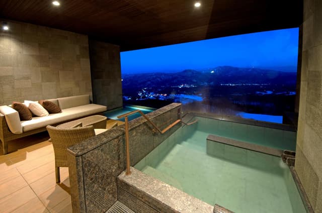Premium Tower Room P3 with Open-Air Hot Spring Bath and Terrace