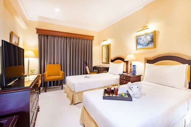 Deluxe Twin Room