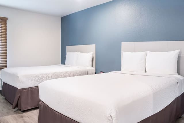 Room, 2 Double Beds, Accessible, Non Smoking