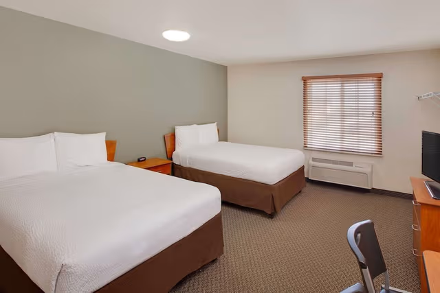Room, 2 Double Beds, Accessible, Non Smoking