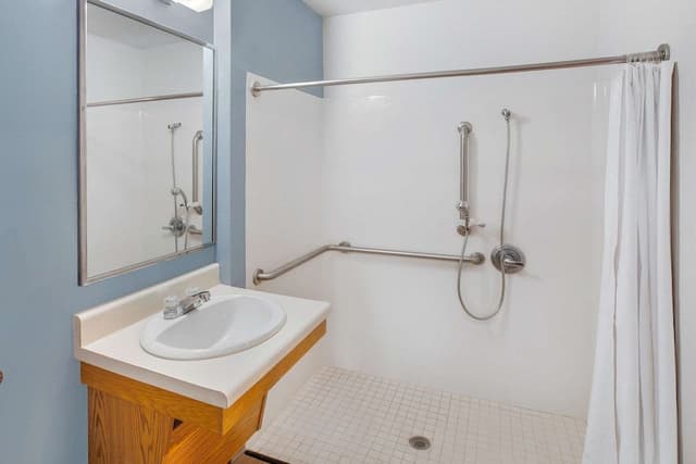 Standard Room, 1 Double Bed, Accessible, Non Smoking (Roll-in Shower)