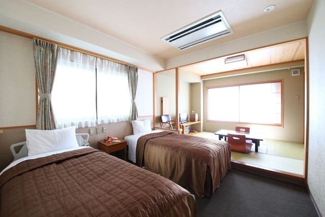 Japanese Western Room