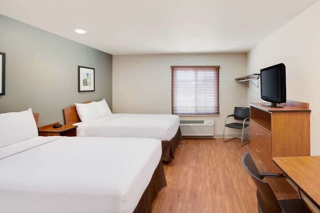 Standard Room, 2 Double Beds, Non Smoking