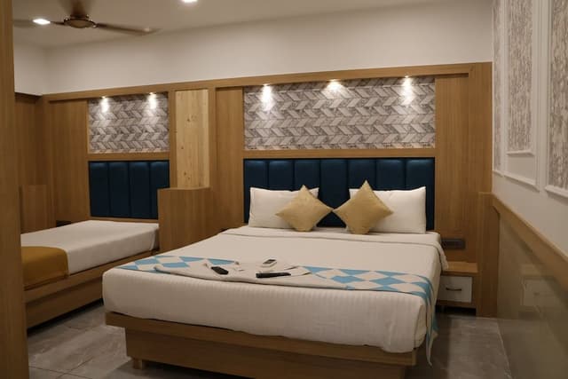 Executive Double or Twin Room, 1 Double Bed, City View