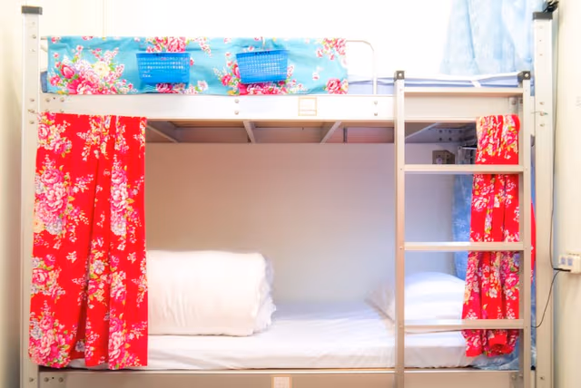 Shared Dormitory, Mixed Dorm