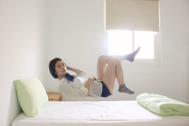 Basic Double Room, Women only, Shared Bathroom