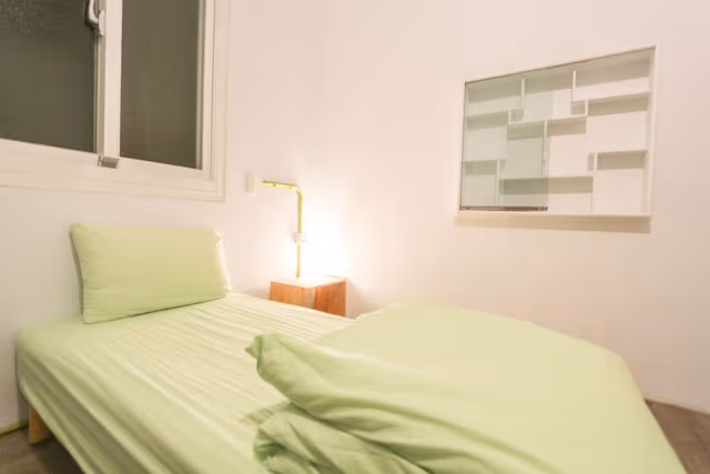 Basic Double Room, Women only, Shared Bathroom